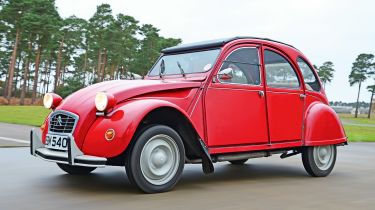 Used Citroen 2CV - front